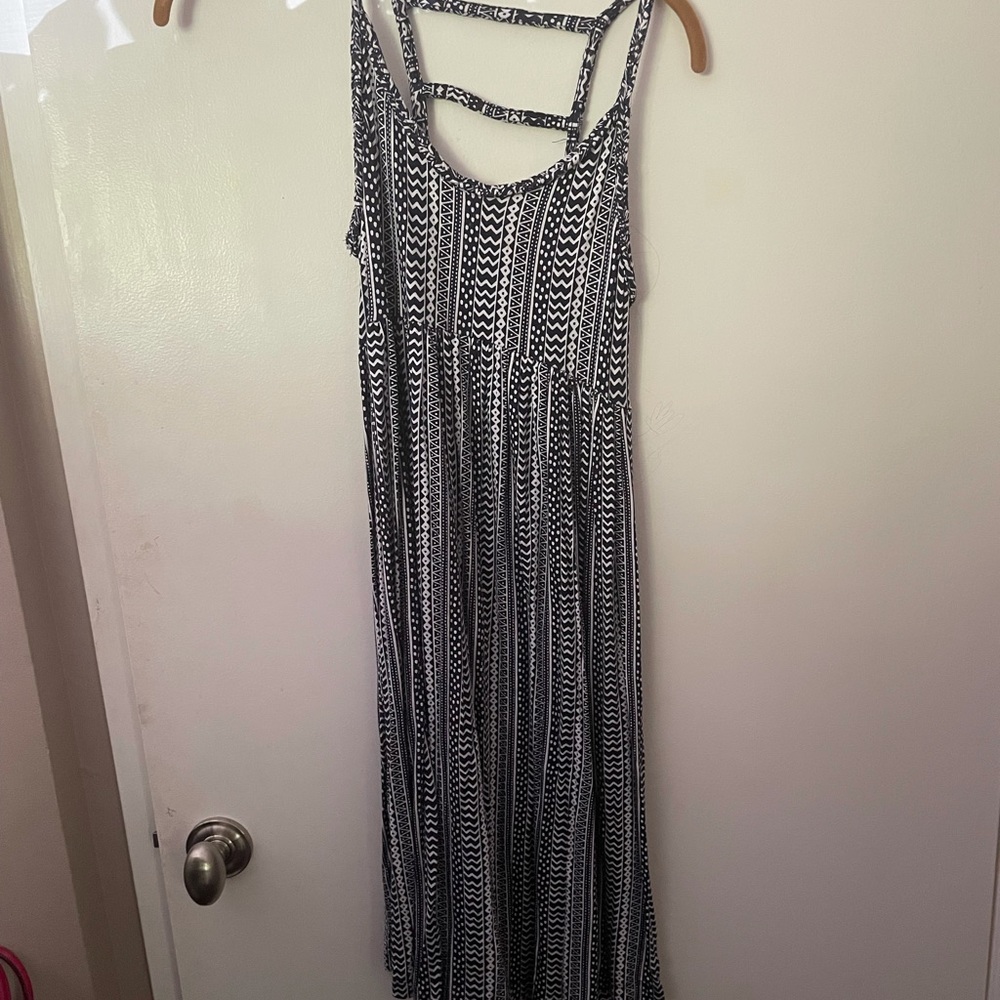 Tucker and Tate patterned girl’s maxi dress